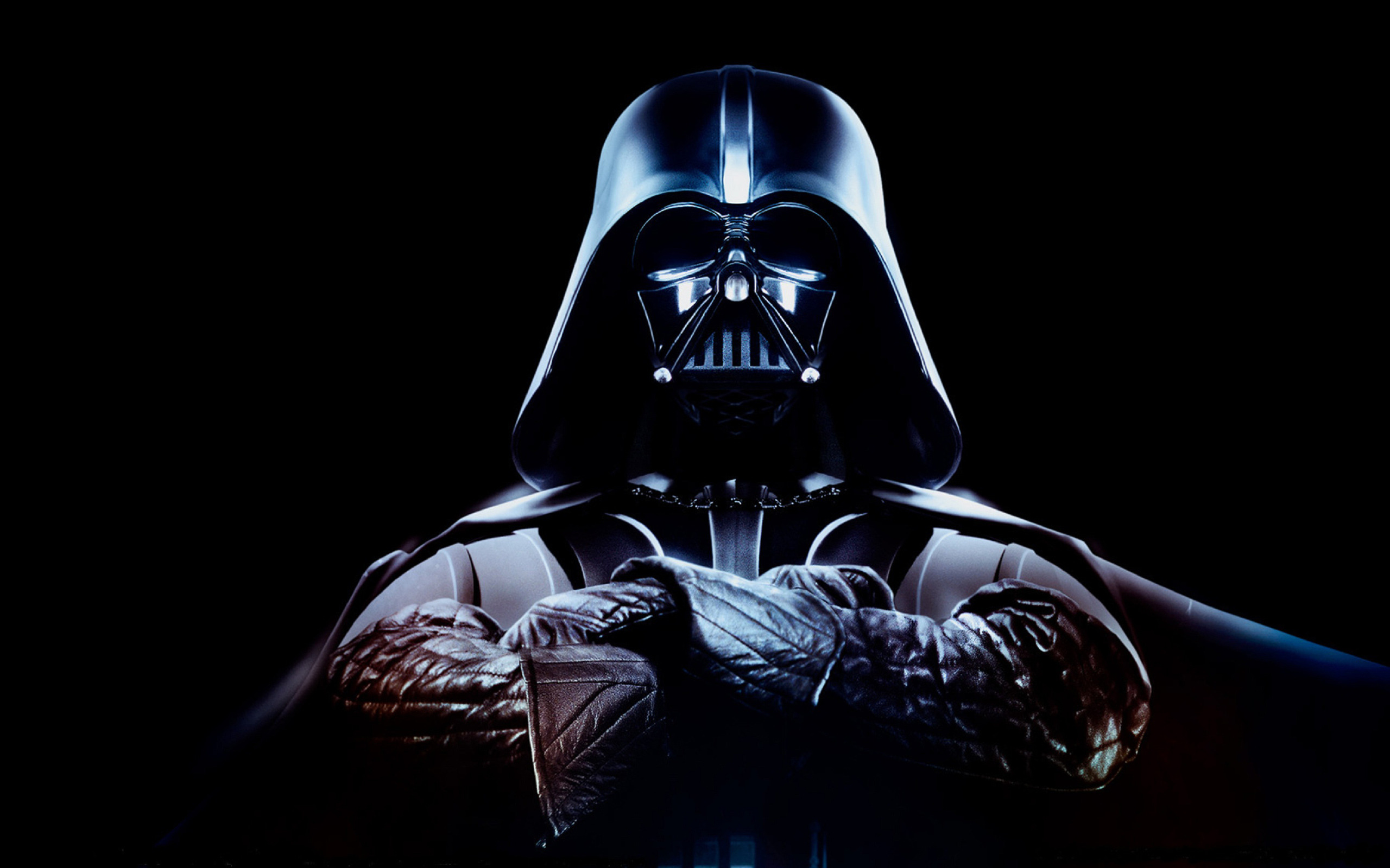 The sound of Darth Vader's labored breathing was achieved using a scuba regulator.