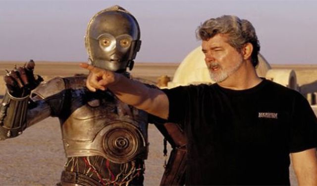 George Lucas was diagnosed with hypertension and exhaustion as a result of filming Star Wars