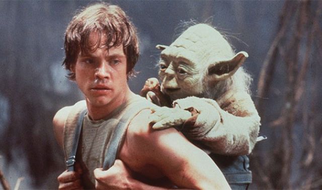 Mark Hamill, the actor who played Luke Skywalker, damaged his face in a car accident following primary shooting which made reshoots impossible.