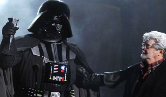 It took 3 actors to portray Darth Vader. James Earl Jones did the voice, Sebastian Shaw was his face, and David Prowse was his body.