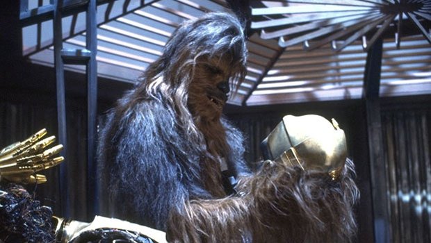 Peter Mayhew, the actor who played Chewbacca, was 7'2" 2.2 meters