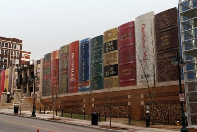 Kansas City Public Library in Missouri, USA