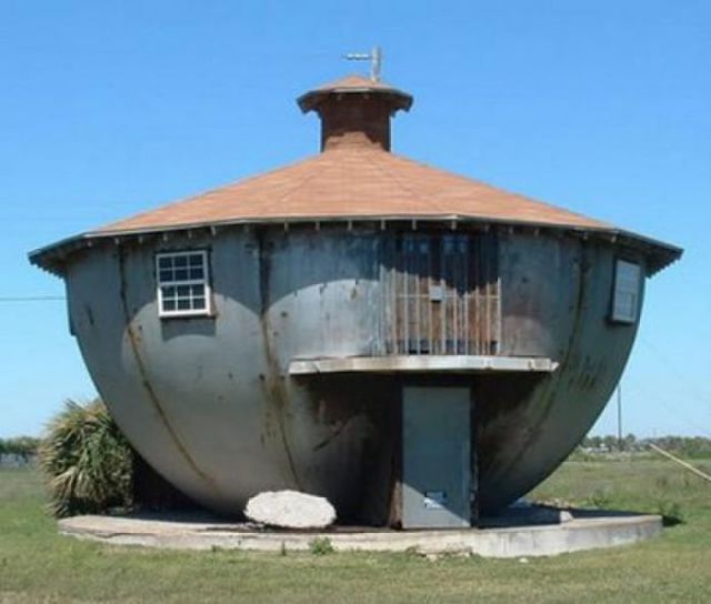 The Kettle House in Texas, USA