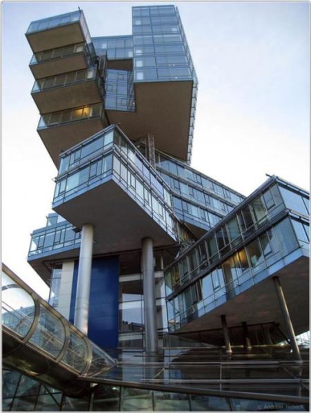 Nord Lb Building in Hannover, Germany