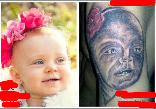Horrible Tattoos