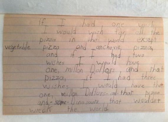 goals for a 8 year old - Dadone Woula pizza in the wodd exrept Vedetele pizza and anchovie, piz20, and it t had two wishes would have one, millon Collors, and the pizza, it had thre wishes would nevet one, millor Voltors and that pizza andsomeLinosauts th