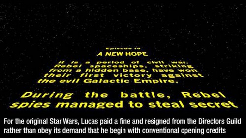 15 Awesome Facts About Star Wars