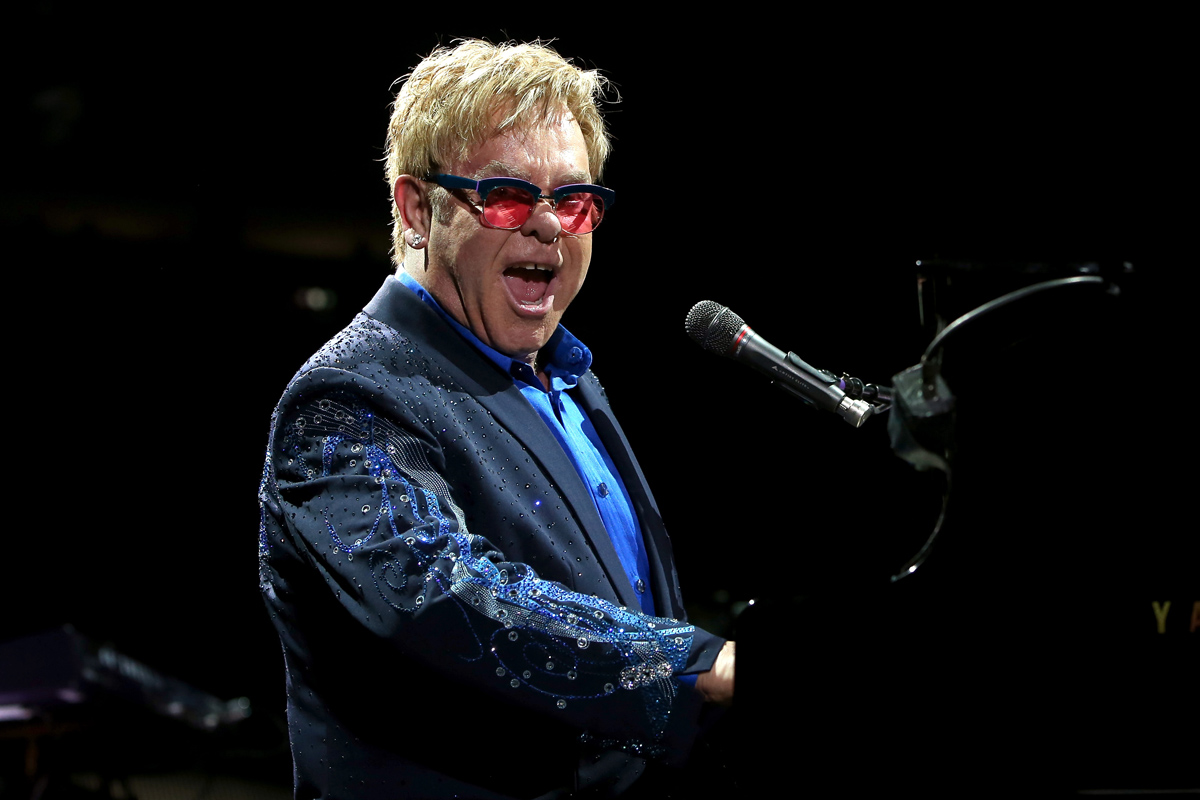 Elton John tried to kill himself by sticking his head in an oven and breathing in the deadly gases. He wrote the song "Someone Saved My Life Tonight" about the event.