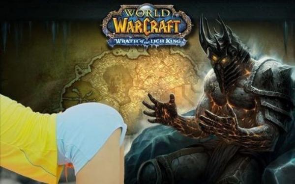 gaming meme world of warcraft ass - World Warcraft Wrath Ucr King