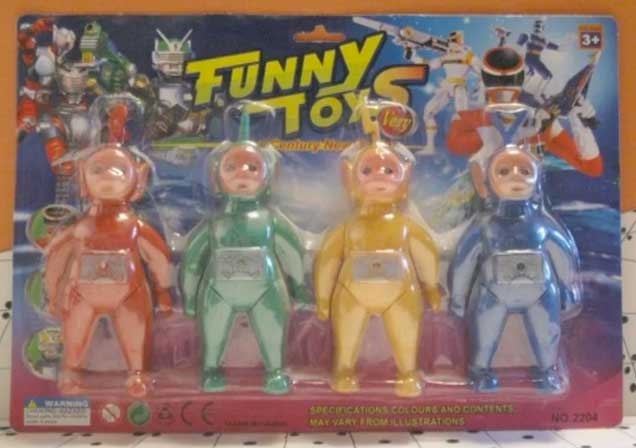 33 Funny Bootleg Toys
