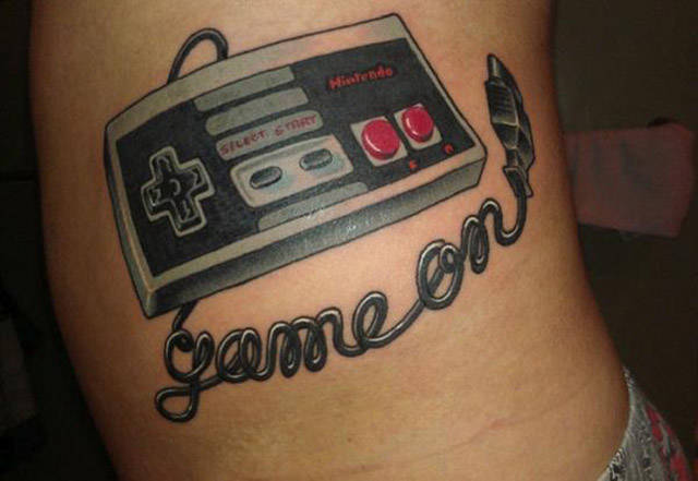 tattoo video game
