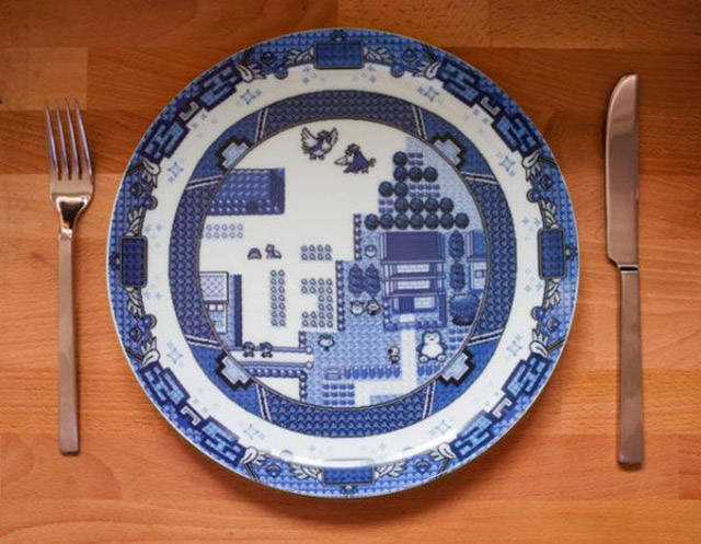 pokemon china plates