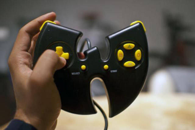 weird video game controllers - Elect