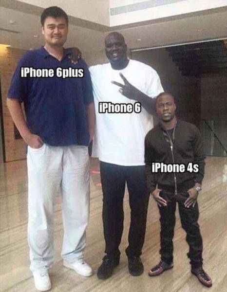 shaquille o neal kevin hart - iPhone 6 plus iPhone 6 iPhone 4s