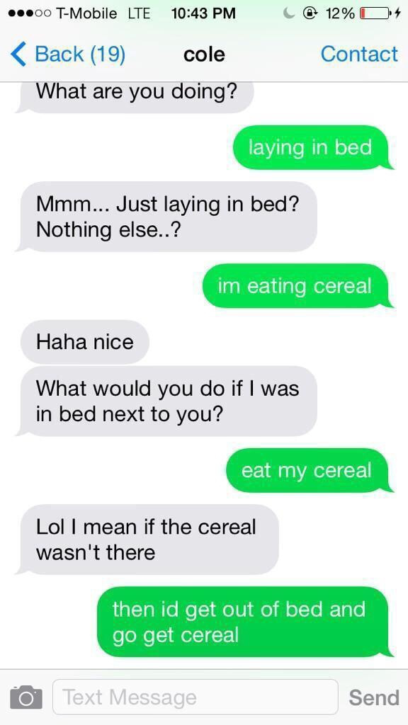 13 Perfect Responses to Inappropriate Sexts