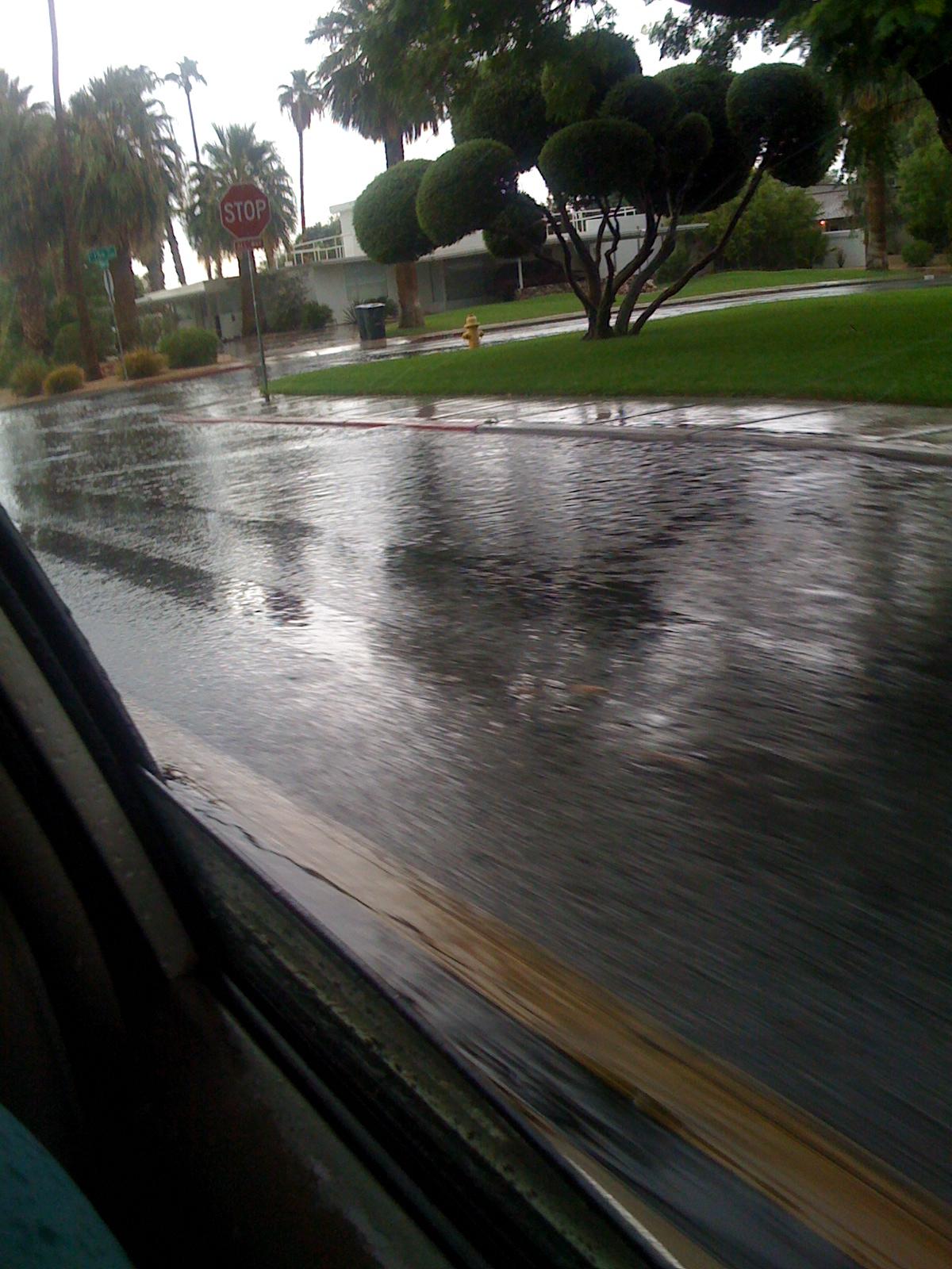 Vegas Flooding