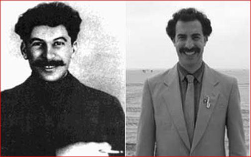 Stalin / Borat 