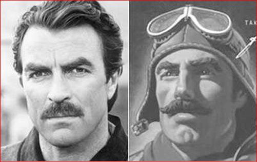 Tom Selleck / The Red Baron  