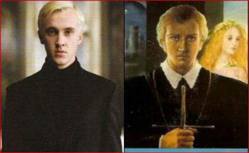 Draco Malfoy / Hamlet  