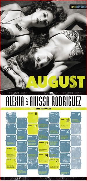 Alexia & Anissa Rodriguez, Eyes Set to Kill