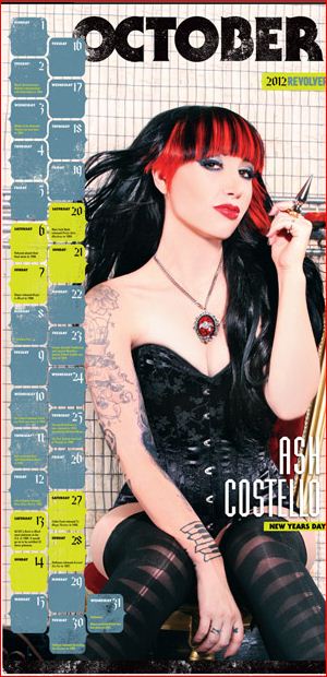 Ash Costello, New Years Day