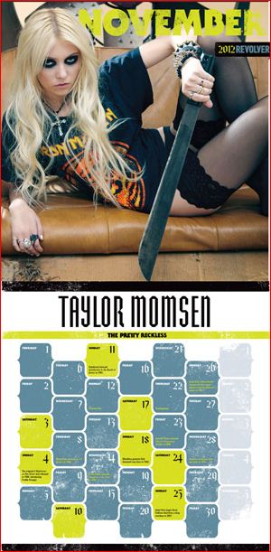 Taylor Momsen, The Pretty Reckless
