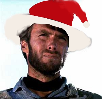 Clint Motha fucking Eastwood !  