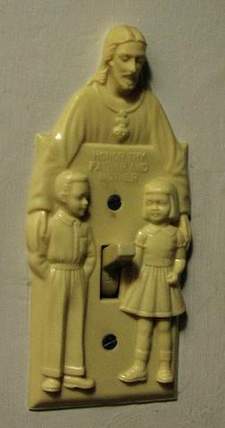 Jesus light switch