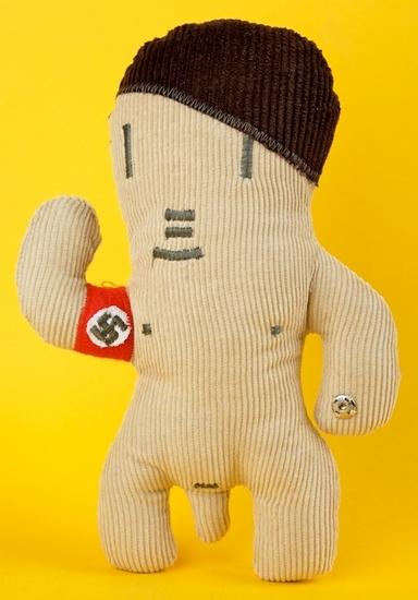 Stuffed Naked Hitler Doll