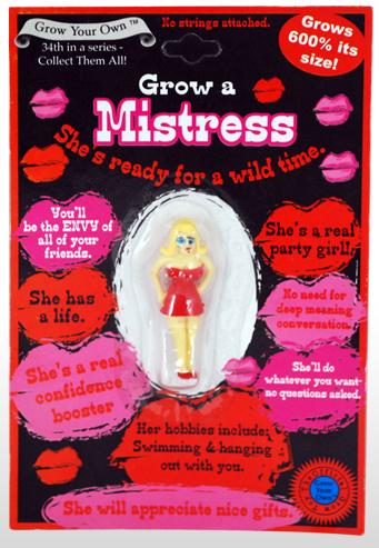 Grow a Mistress Kit