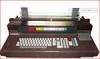 Olivetti introduced a mainframe about 1960   which was called ELEA, then in 1965 the   Programma 101