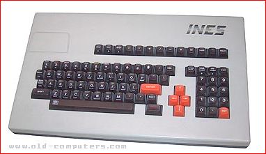 The Spica Ines was not really a true Spectrum   clone. Spica actually started its business in   Slovenia by manufacturing a pro-keyboard case   for the Sinclair Spectrum.The user had to insert   its Spectrum card into the case to obtain a   near-professional system with a high-quality   mechanical keyboard.