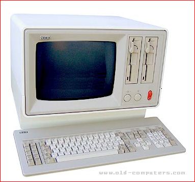 NCP PC4,When NCR discontinued the Decision Mate V, they released the PC4. This was more or less a 8088 based IBM PCXT clone. It came in six variations: monochrome or colour screen, one or two 5.25