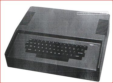 Based on the MCM 70  700 see this entry for   more info, the MCM 800 followed in 1976. It was   faster, included 16 KB RAM instead of 8 KB for   the 700, and included the ability to drive an   external monitor.