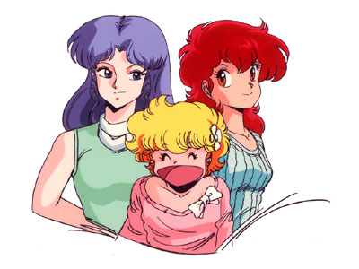 Retro Anime Girls