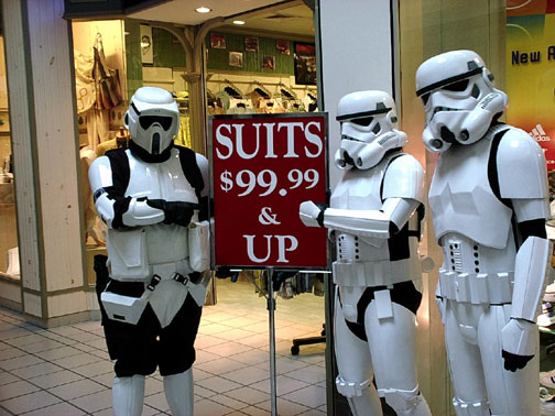 Storm Troopers Off-Duty