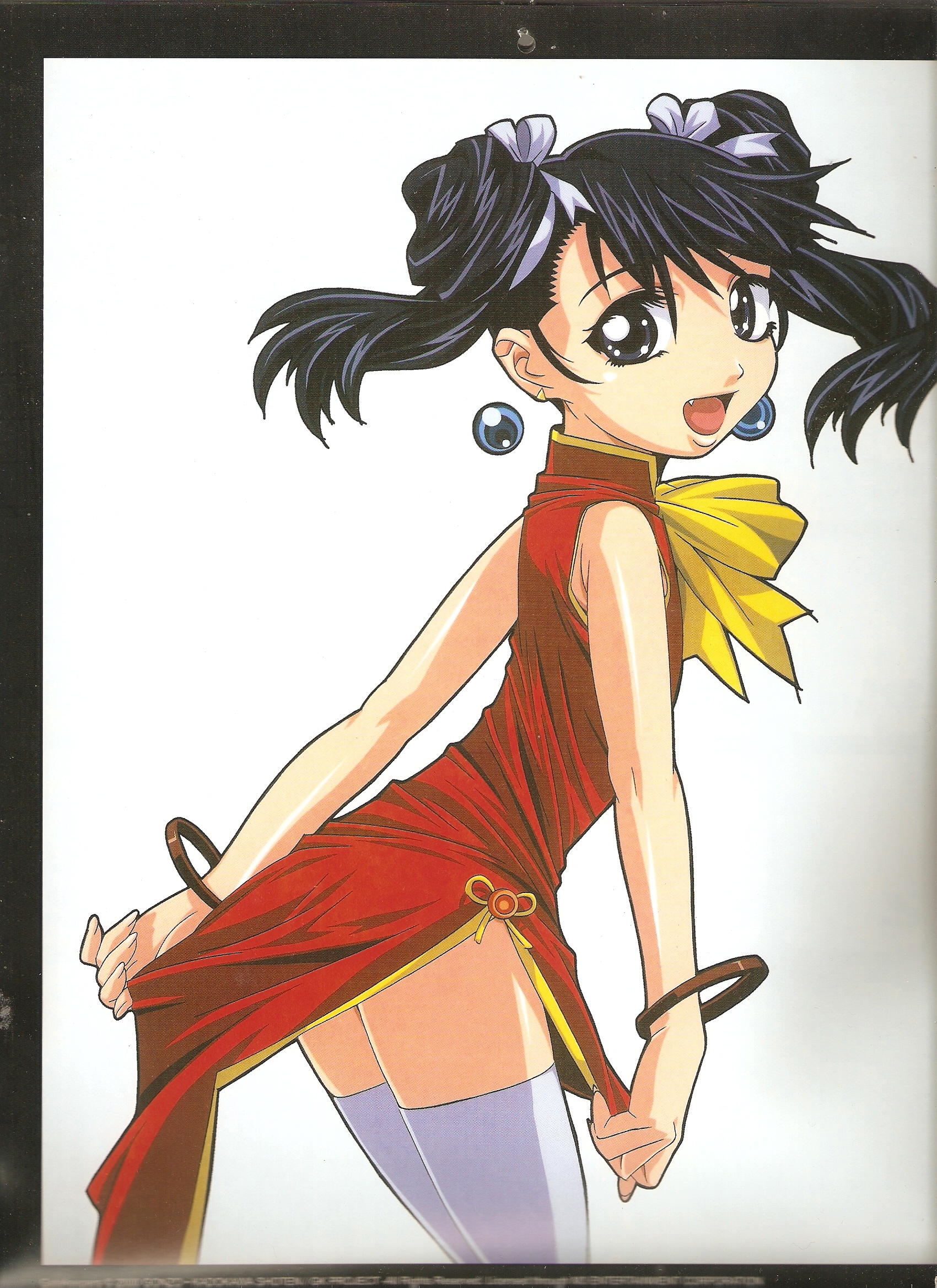 2004 Ladies of Anime Calendar