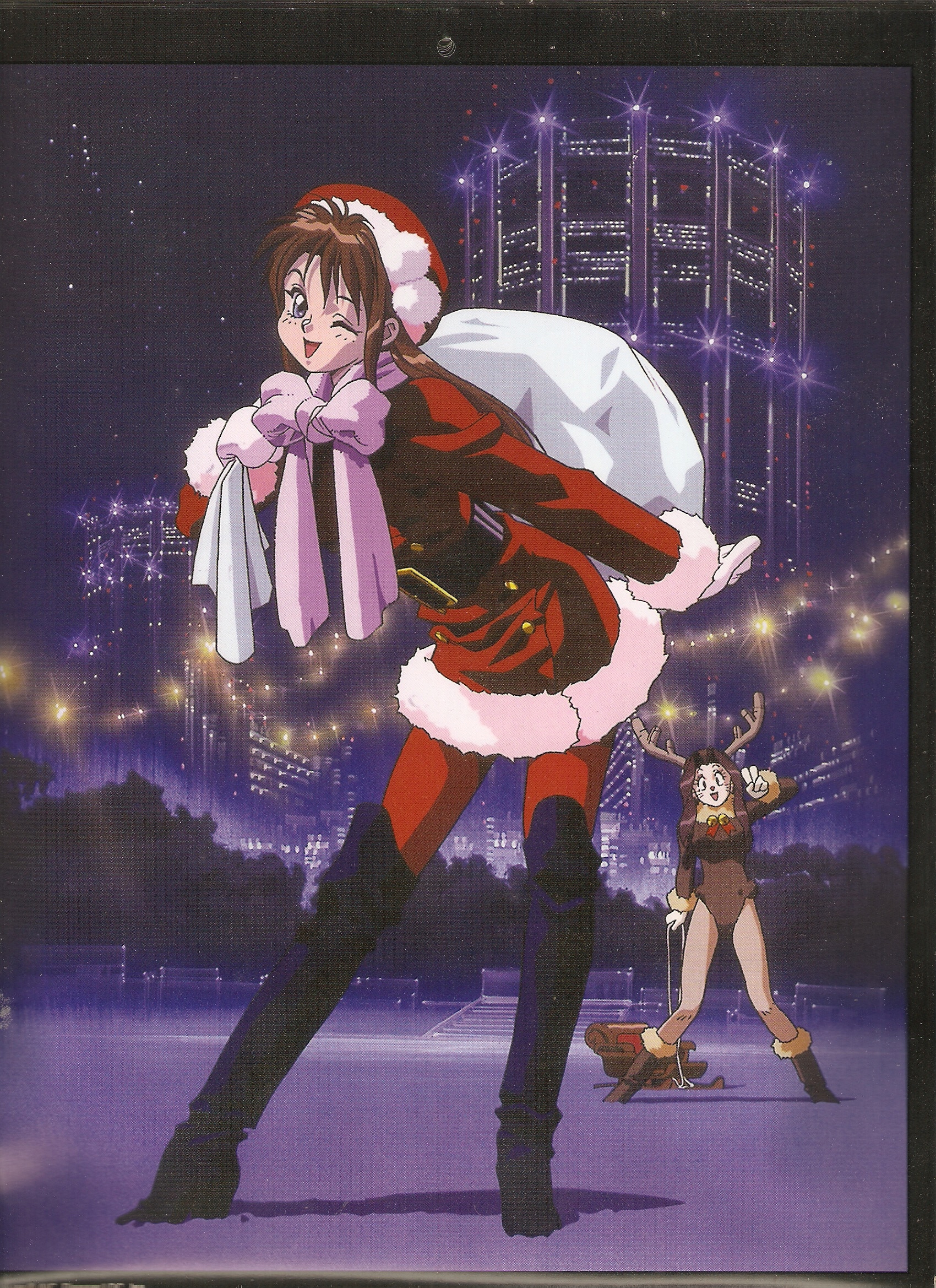 2004 Ladies of Anime Calendar