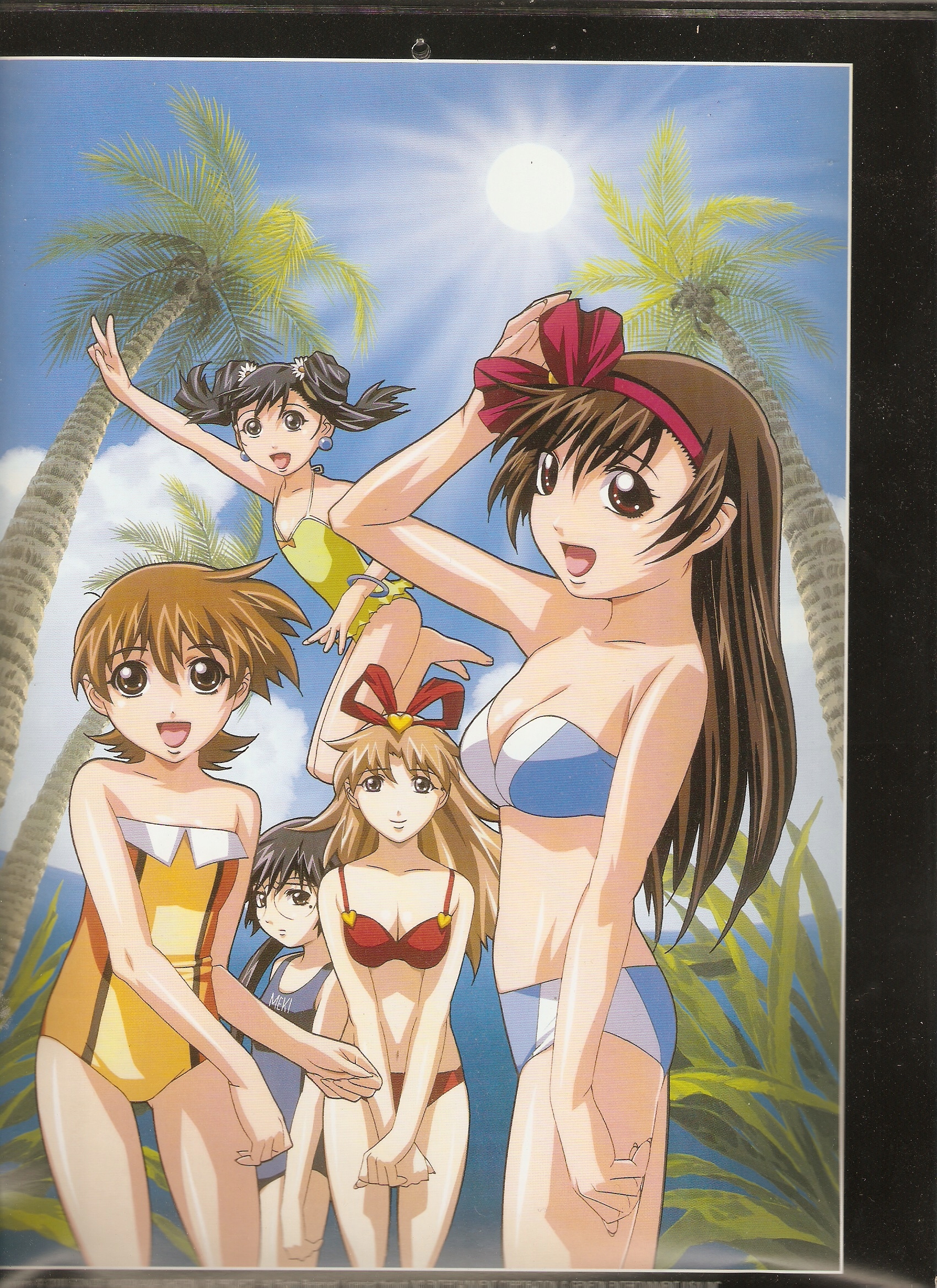 2005 Ladies of Anime Calendar