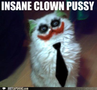 joker cat - Insane Clown Pussy Justcapshunz.com