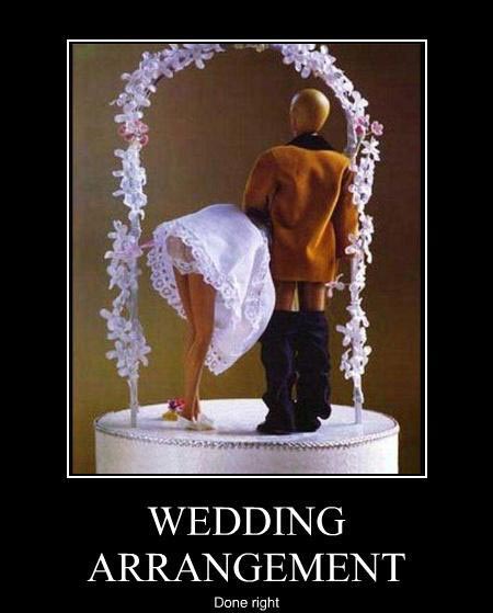 random pic rude wedding cake toppers - Wedding Arrangement Done right