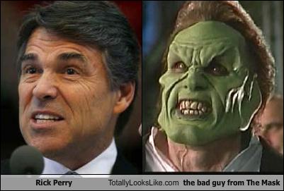 mask dorian tyrell - Rick Perry Totally Looks.com the bad guy from The Mask