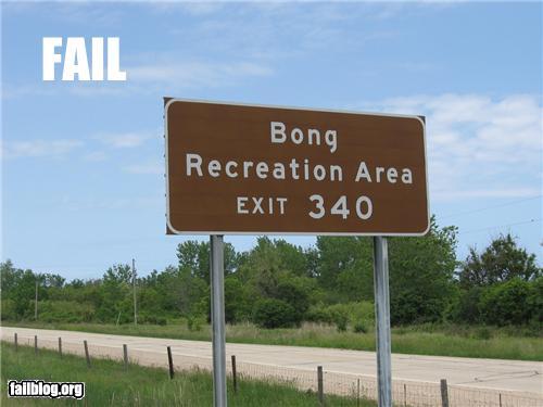 That should totally be Exit 420