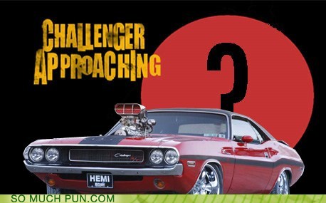 new challenger approaches png - Challenger Approaching Hemi So Much Pun.Com
