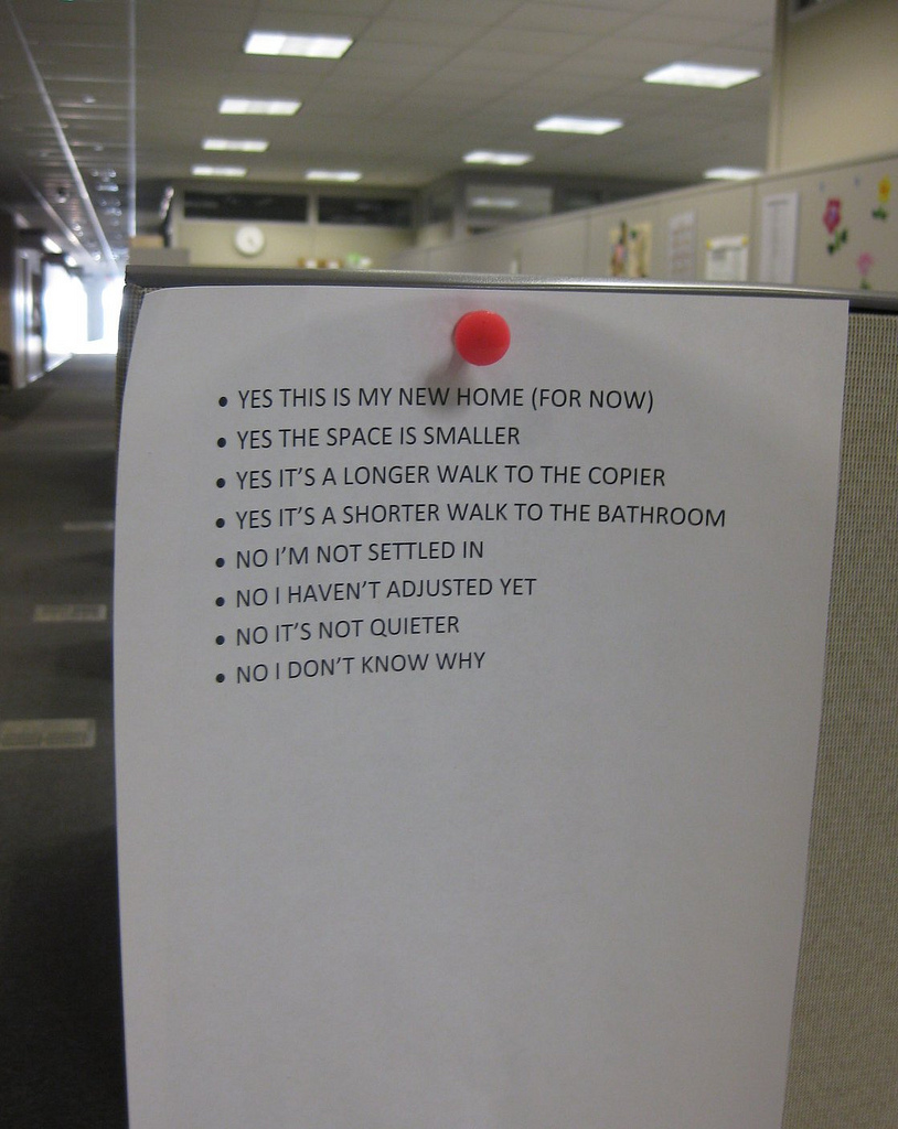 Passive-Aggressive Office Signs