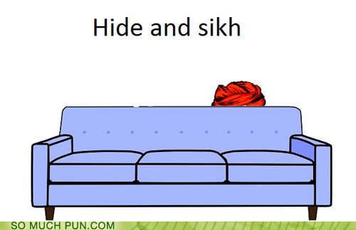 sofa clipart transparent background - Hide and sikh So Much Pun.Com