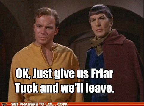 Set Phasers To LOL