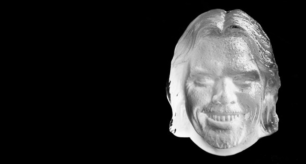 Richard Branson Ice Cubes