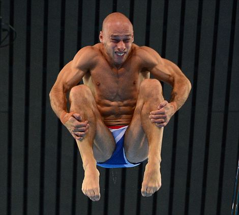 Faces of Olympic Diving