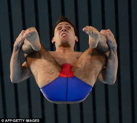 Faces of Olympic Diving